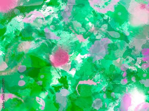 a vivid representation of the arrival of spring