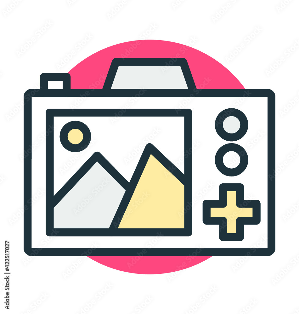 Camera Vector Icon Camera Vector Icon