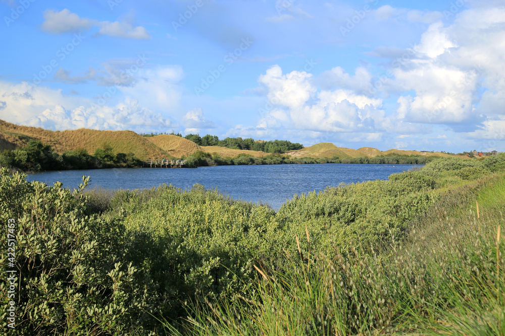 Fototapeta premium Wriakhörn See, Amrum