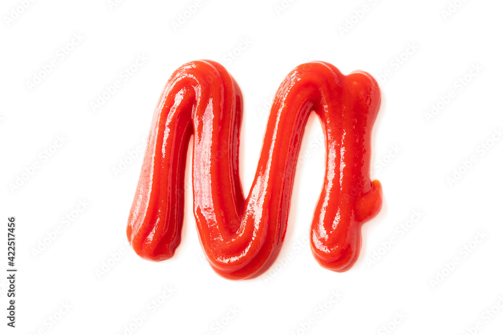 Tomato sauce isolated on white background. Tomato sauce on white background. Red sauce on a white background. Ketchup isolation. Ketchup or tomato sauce isolated on white background, top view. Tomato sauce isolated on white background. Tomato sauce on white background. Red sauce on a white background. Ketchup isolation. Ketchup or tomato sauce isolated on white background, top view.
