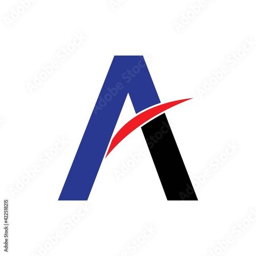 Free Download A Letter Logo Template vector icon illustration design - GFXLoad