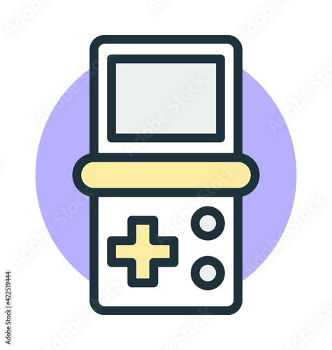 Gameboy Vector Icon