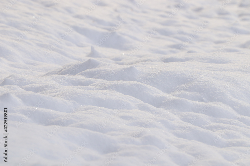 Beautiful snow as background, closeup. Winter weather Beautiful snow as background, closeup. Winter weather
