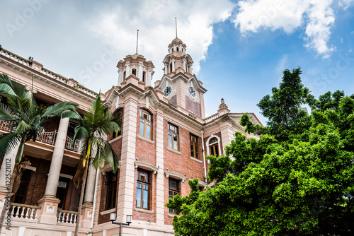 Photography The University of Hong Kong in Pok Fu Lam, Hong Kong