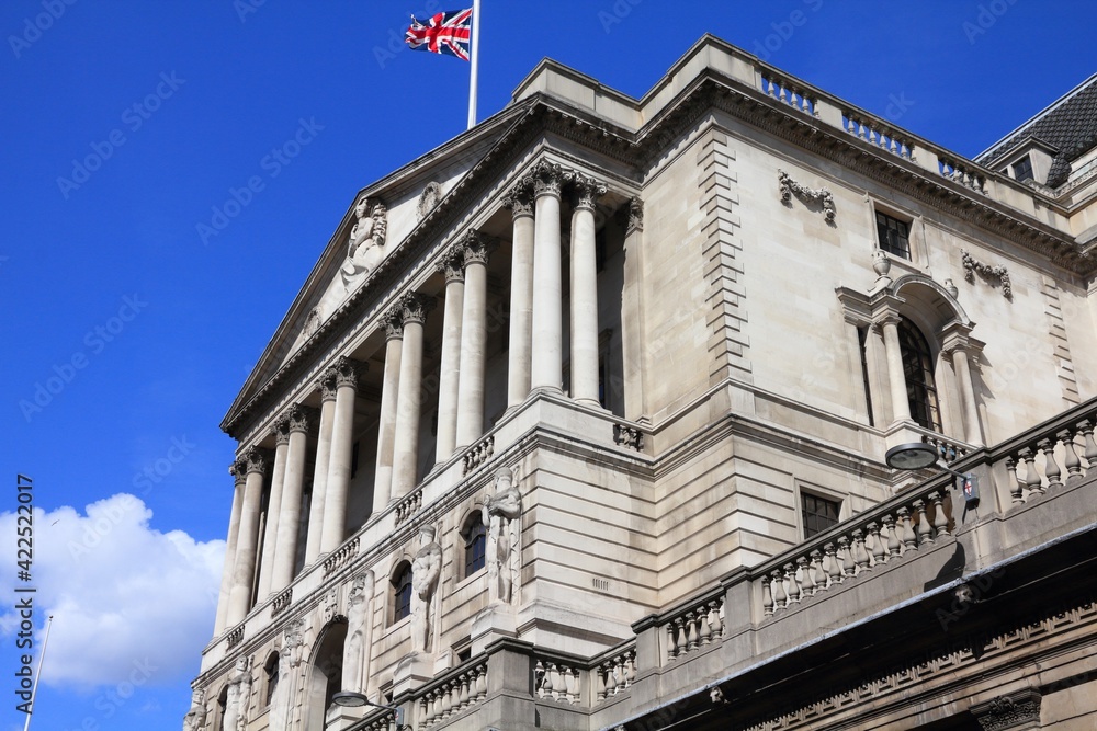 Bank of England - British central bank