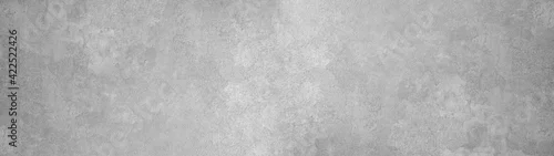 Obraz  z motywem White gray grey stone concrete texture wall wallpaper tiles background panorama banner