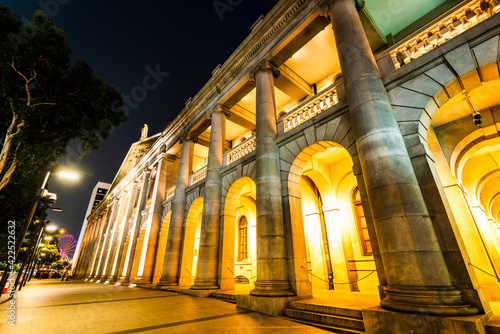 Photography The Court of Final Appeal Building also known as the Old Supreme Court Building in Hong Kong