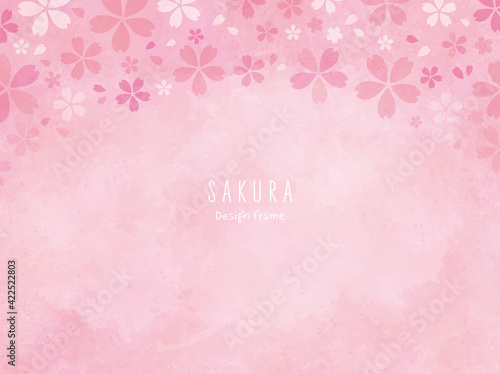 桜のフレーム © YUMI TAKAKI