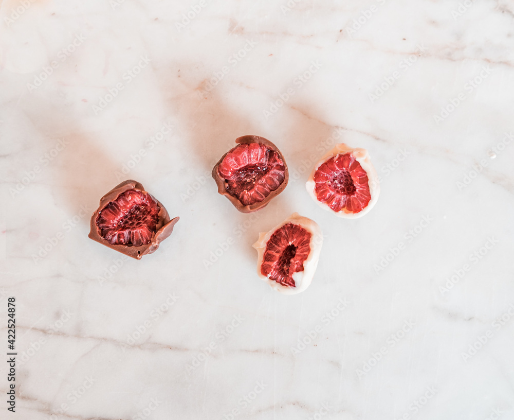 Chocolate Raspberries Chocolate Raspberries