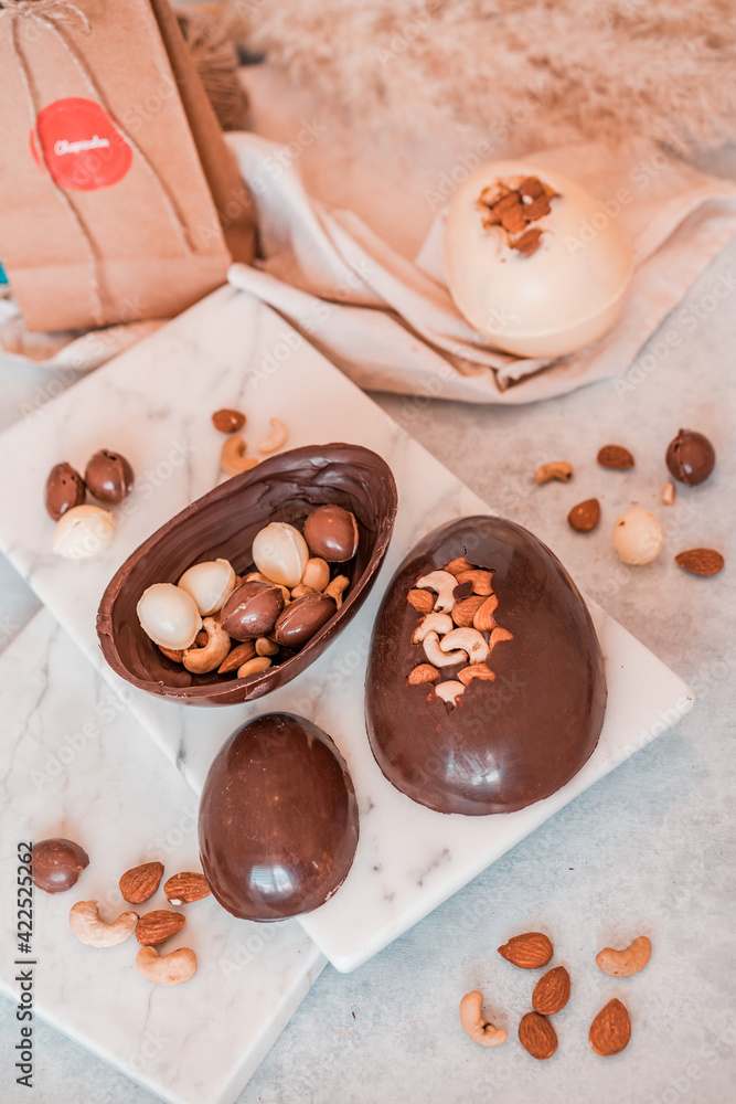 Easter Chocolate Layouts Easter Chocolate Layouts