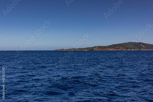 Boat trip through the Atlantic Ocean © loopneo