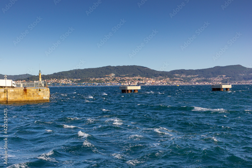 fishing port in the Atlantic Ocean fishing port in the Atlantic Ocean