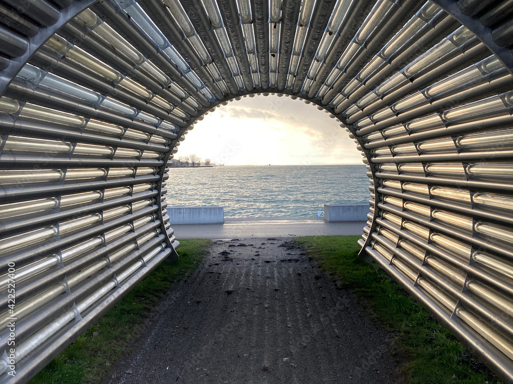 Obraz premium Durchblick