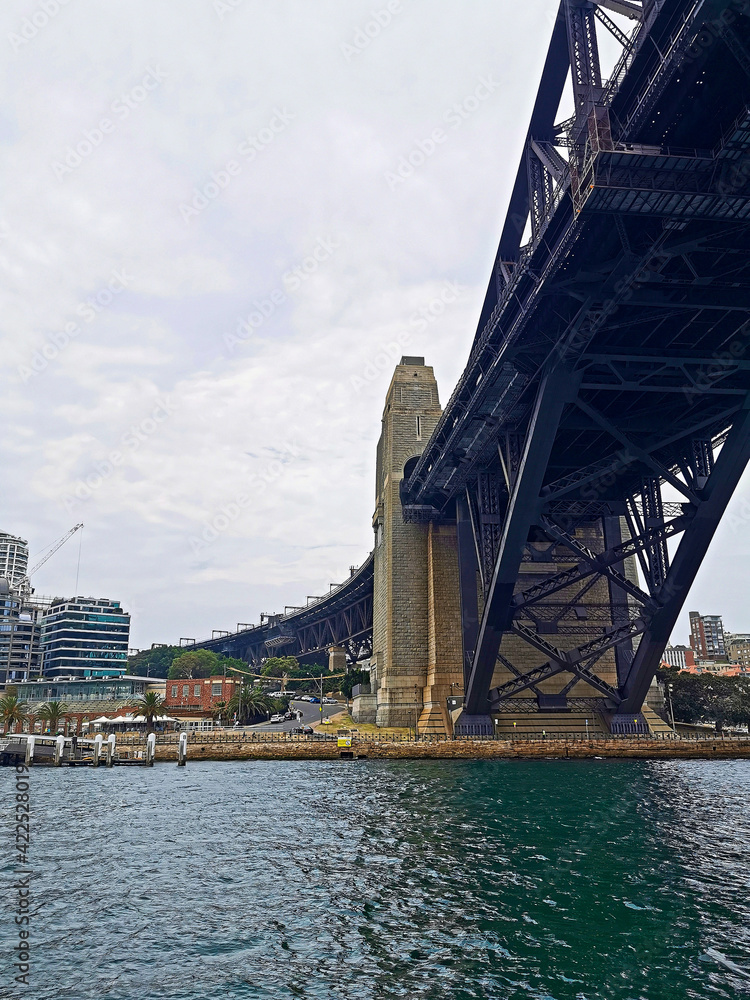 Sydney Harbour Bridge, Sydney Harbour Sydney New South Whales, Australia. January 7th 2020 Sydney Harbour Bridge, Sydney Harbour Sydney New South Whales, Australia. January 7th 2020