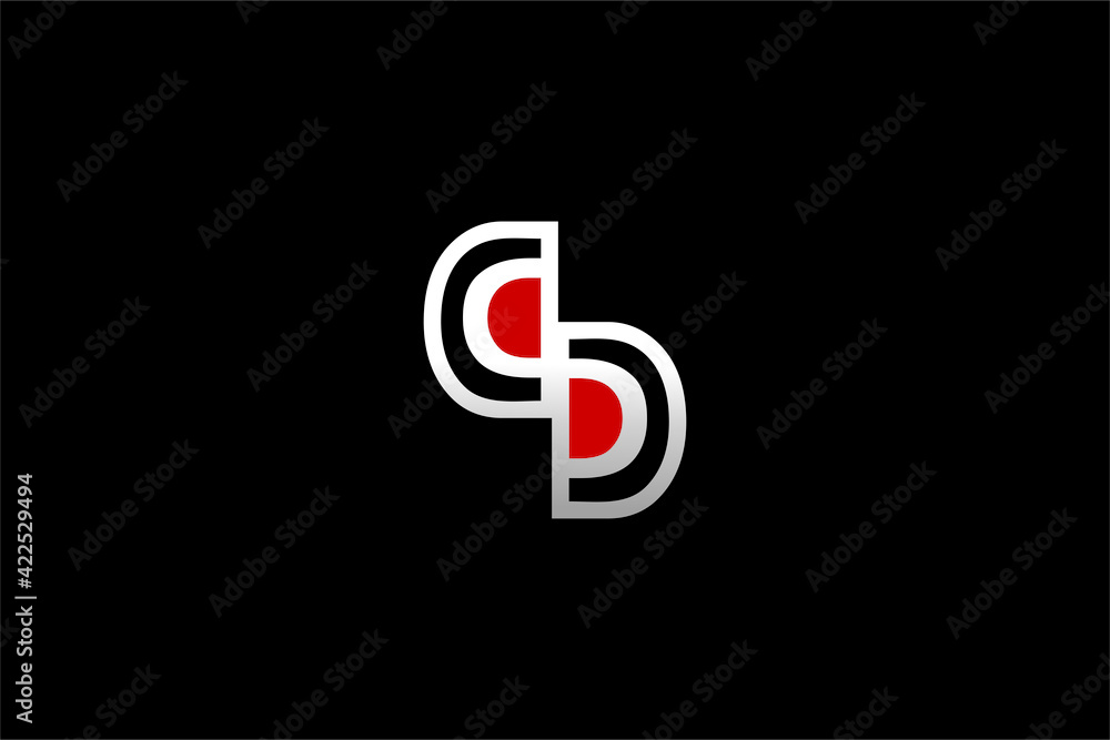 C B S D logo - obrazy, fototapety, plakaty 