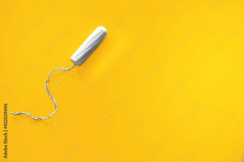 A female tampon for combating bleeding during menstruation A female tampon for combating bleeding during menstruation