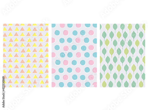 レトロな背景（retro background）