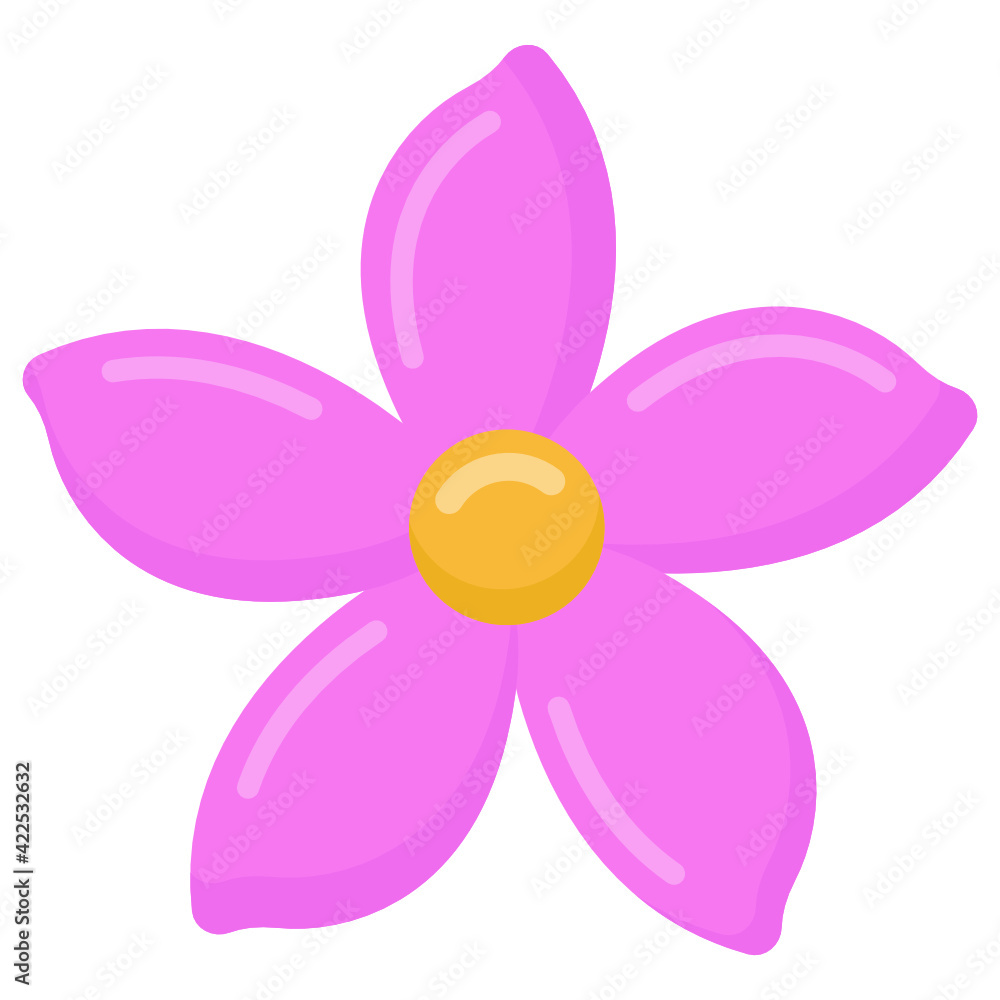 Lily flower flat modern icon, editable vector
Lily flower flat modern icon, editable vector