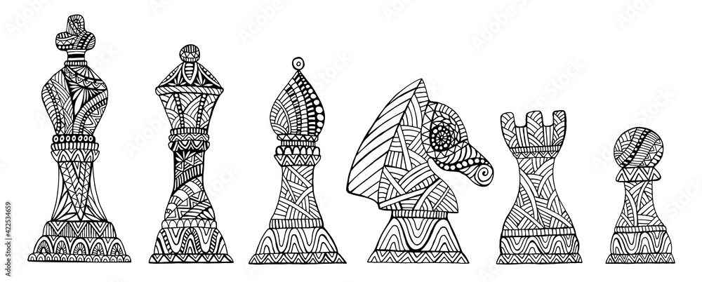 Chess Piece PNG - King Chess Piece, Bishop Chess Piece, Knight Chess Piece,  Chess Piece Drawing, Rook Chess Piece, King And Queen Chess Pieces  Drawings, Chess Piece Relative Value, Chess Piece Outline. 