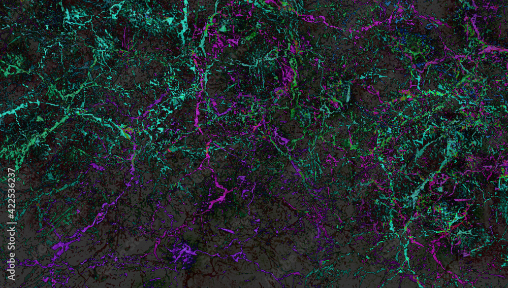 Obraz premium abstract fractal stripe stripes crack cracks grain scratches line lines grunge image illustration