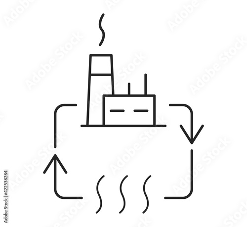 energy lines icon vector illustration