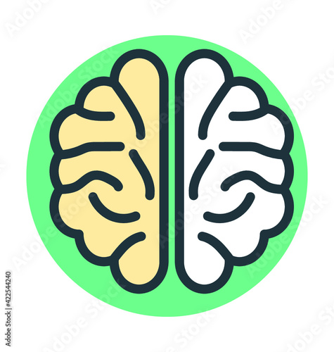Brain Vector Icon