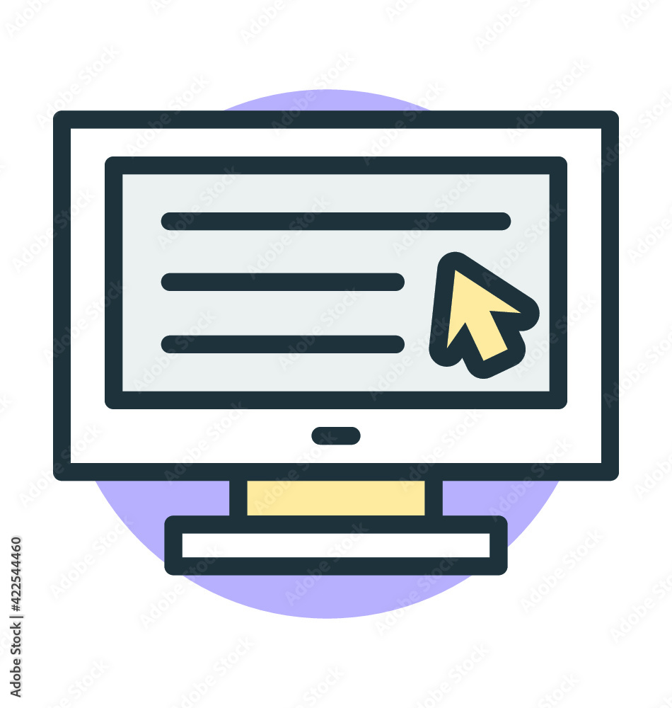 Cursor Vector Icon Cursor Vector Icon