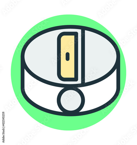 Sharpener Vector Icon