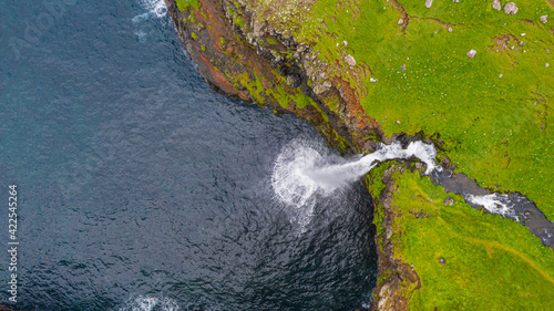 Faroe Islands - Nature - Cliff - Landscapes - Animals - Mountains
 photo