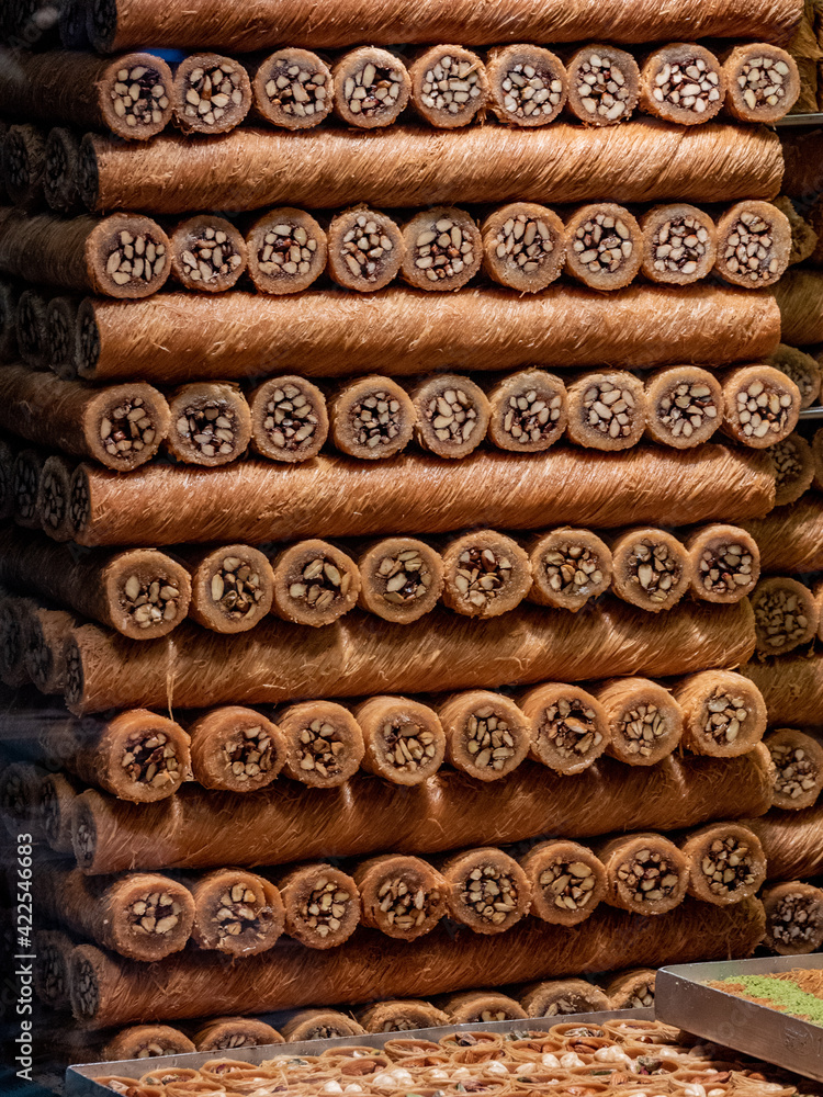 baklava,turkish sweets,souvenir, Istanbul