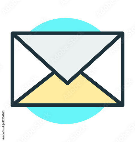 Envelope Vector Icon