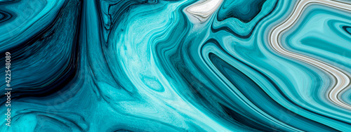 Illustration of liquid acry...