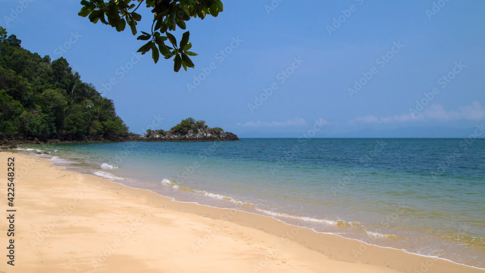 Lonely Monkey Bay on Koh Phayam, Thailand