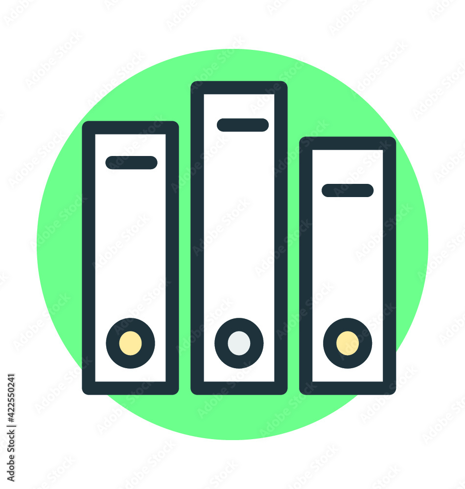 Arch Files Vector Icon Arch Files Vector Icon