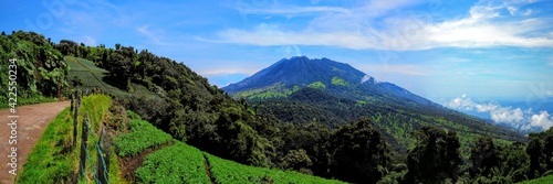 Volcan Turrialba au Costa rica