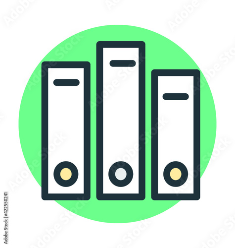 Arch Files Vector Icon