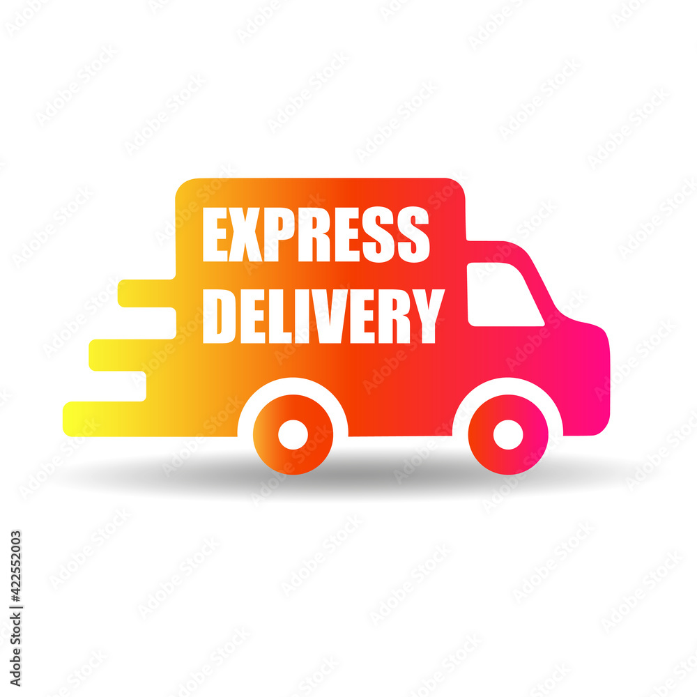 Icon express delivery Icon express delivery