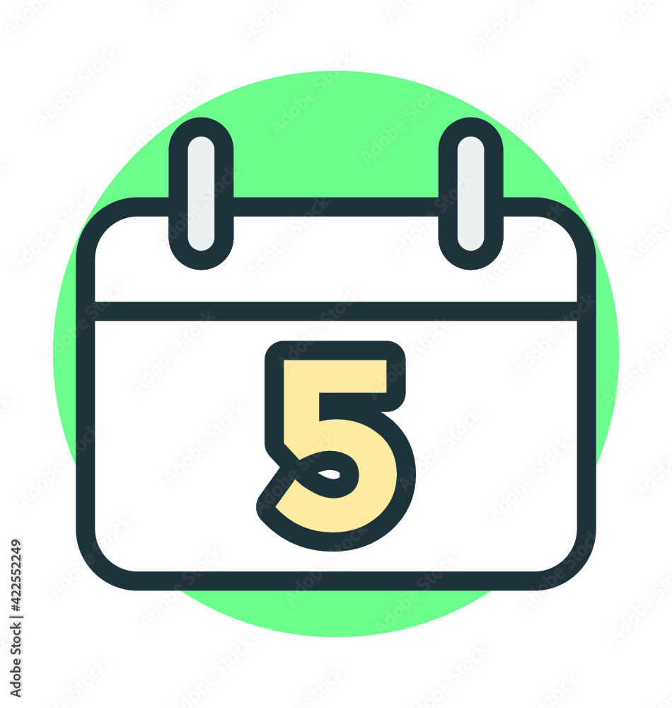 Calendar Vector Icon Calendar Vector Icon