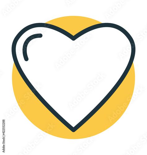 Heart Vector Icon