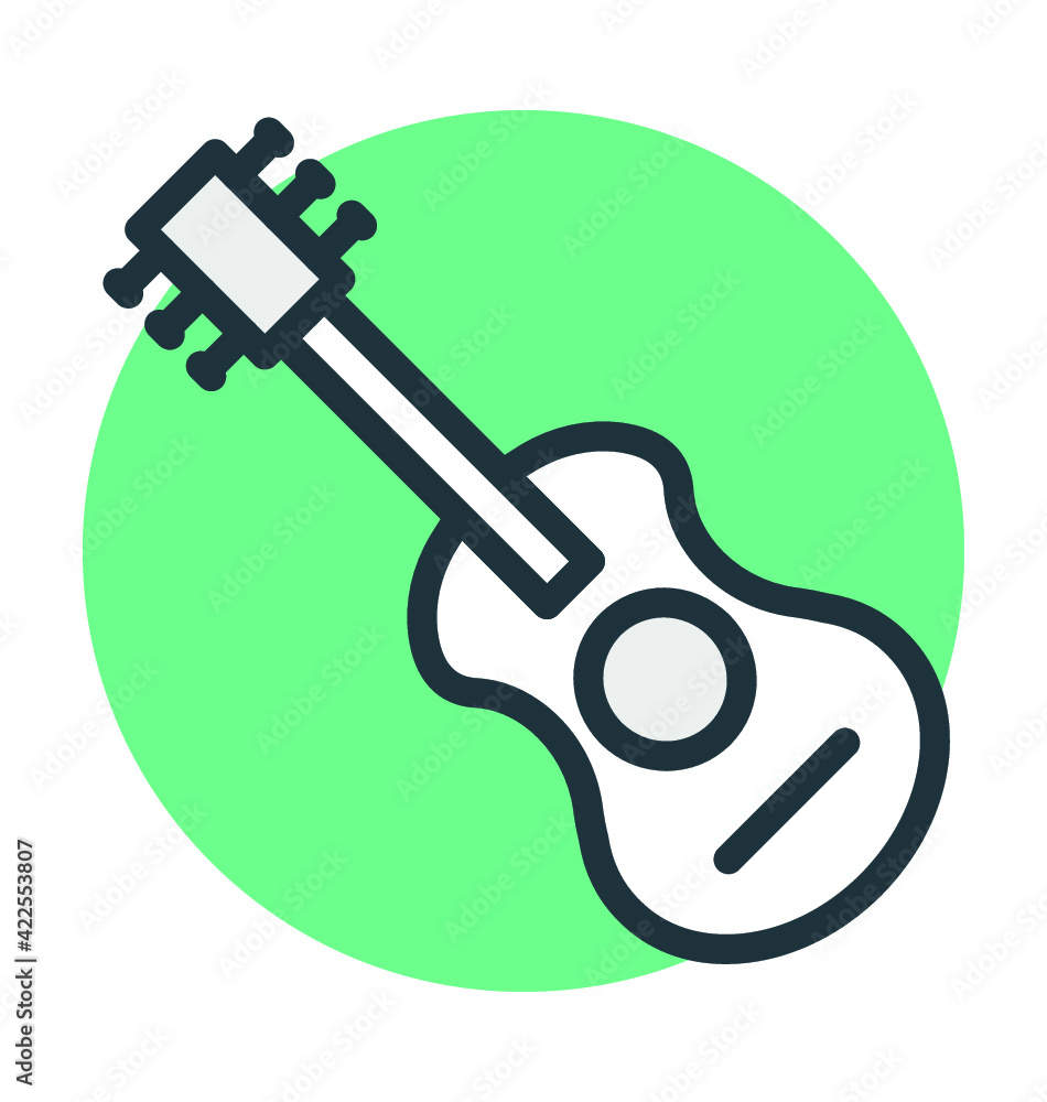 Guitar Vector Icon Guitar Vector Icon