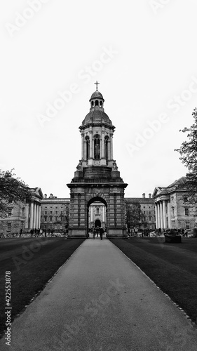 The symmetry of architecture at University College Dublin