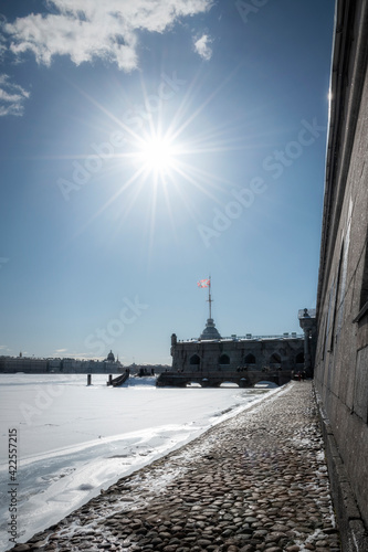 Fototapeta Naklejka Na Ścianę i Meble -  Peter and Paul fortress. Saint Petersburg. Russia
