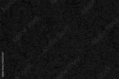 Fotografia Abstract grunge style and rough pattern in black color textured and background a