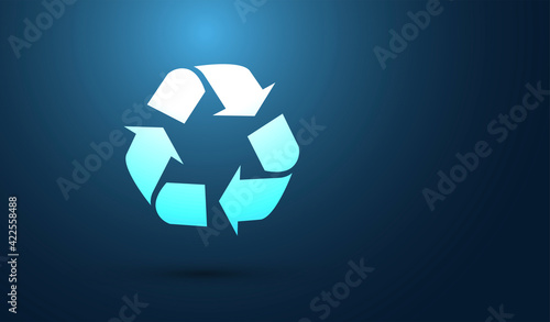 icona, riciclo, riciclare, ecologia, natura