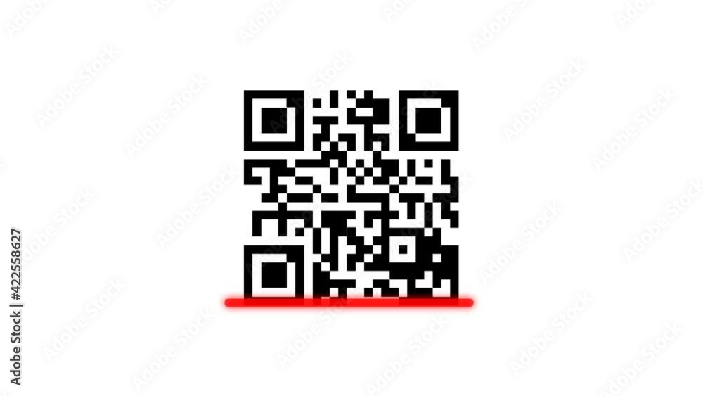 QR code scanner. screensaver. 4K video illustration
QR code scanner. screensaver. 4K video illustration