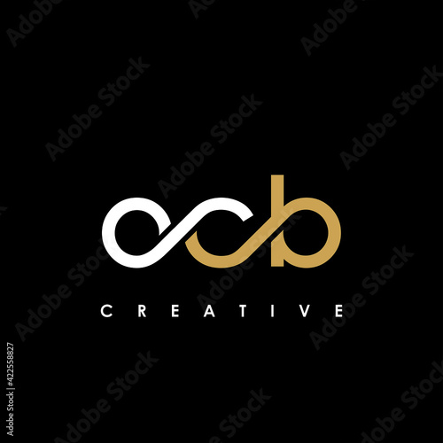 OCB Letter Initial Logo Design Template Vector Illustration