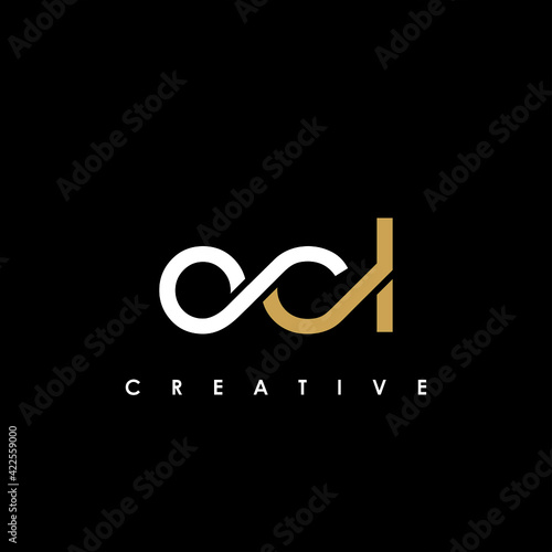 OCL Letter Initial Logo Design Template Vector Illustration