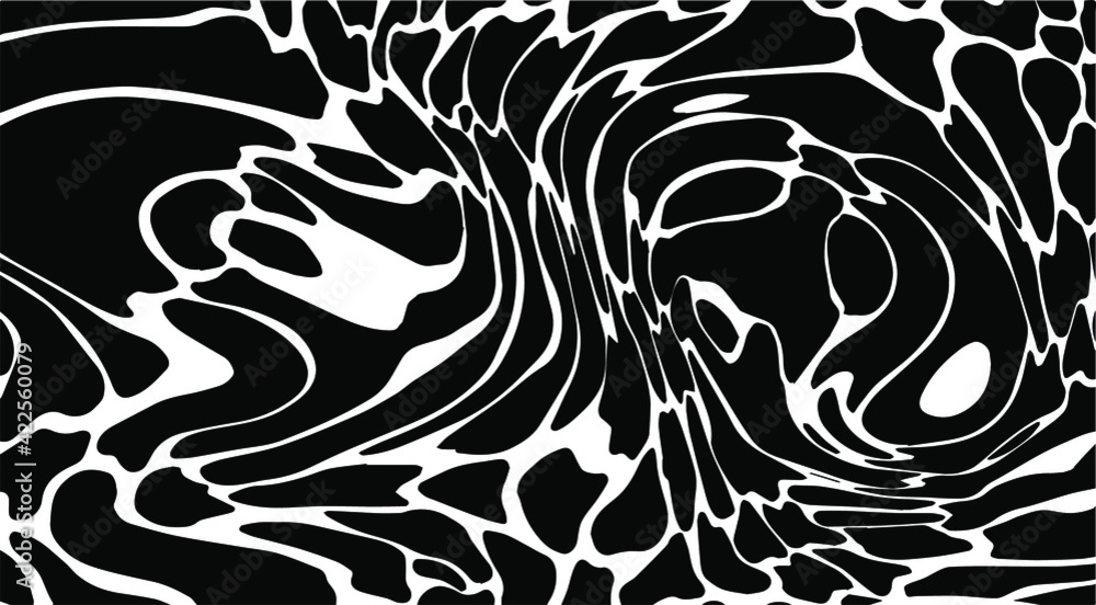 Ocean Water Texture with Ripples and Reflections. Pop art illustration for poster or wall print with trendy wavy pattern. Ocean Water Texture with Ripples and Reflections. Pop art illustration for poster or wall print with trendy wavy pattern.