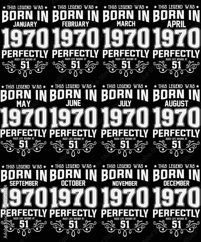 legend Born T-shirt Design legend Born T-shirt Design