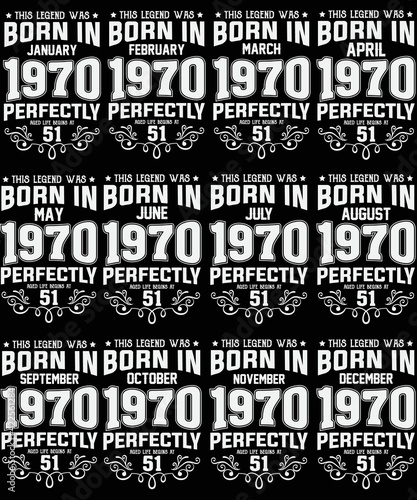 legend Born T-shirt Design